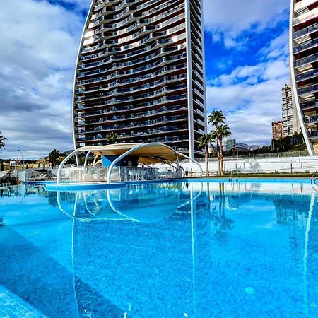 Sunset Waves Lovely Apartment Benidorm Buitenkant foto