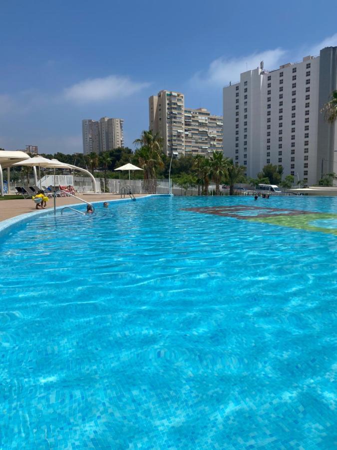 Sunset Waves Lovely Apartment Benidorm Buitenkant foto