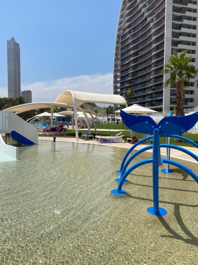 Sunset Waves Lovely Apartment Benidorm Buitenkant foto