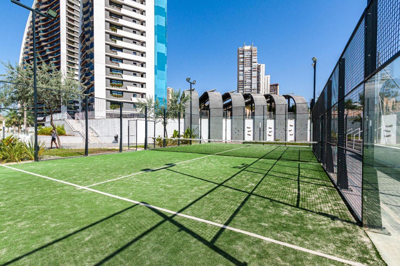 Sunset Waves Lovely Apartment Benidorm Buitenkant foto