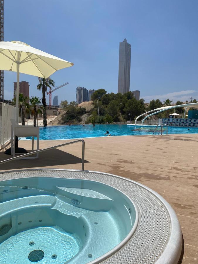 Sunset Waves Lovely Apartment Benidorm Buitenkant foto