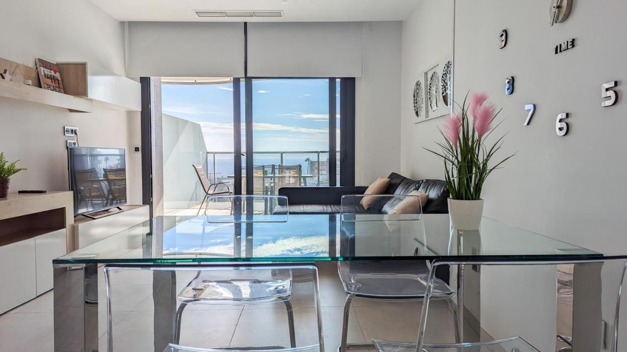 Sunset Waves Lovely Apartment Benidorm Buitenkant foto