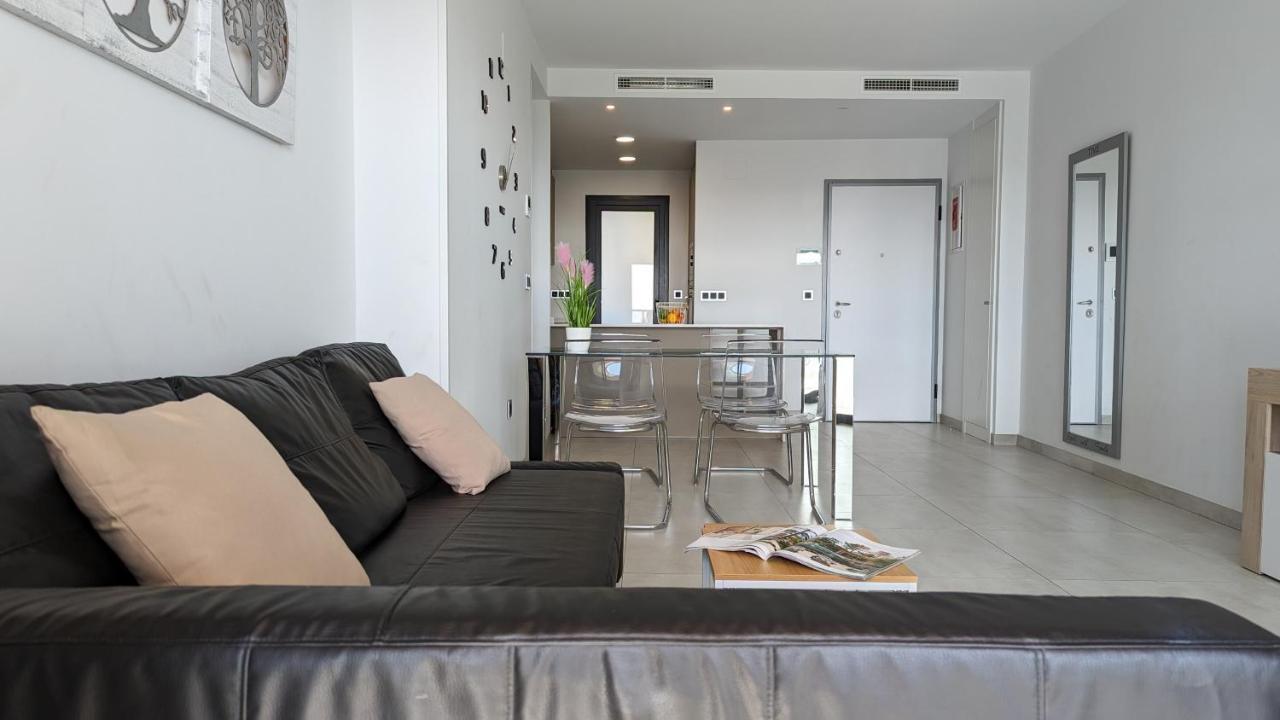 Sunset Waves Lovely Apartment Benidorm Buitenkant foto
