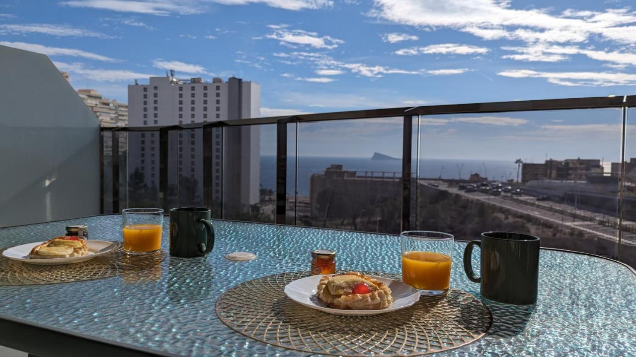 Sunset Waves Lovely Apartment Benidorm Buitenkant foto