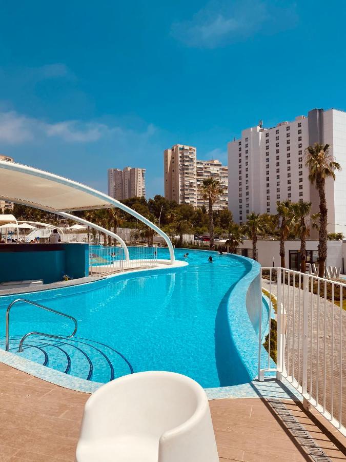 Sunset Waves Lovely Apartment Benidorm Buitenkant foto