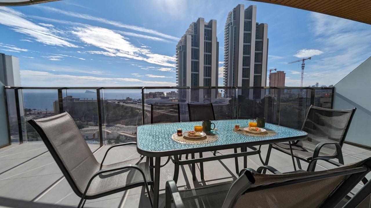 Sunset Waves Lovely Apartment Benidorm Buitenkant foto