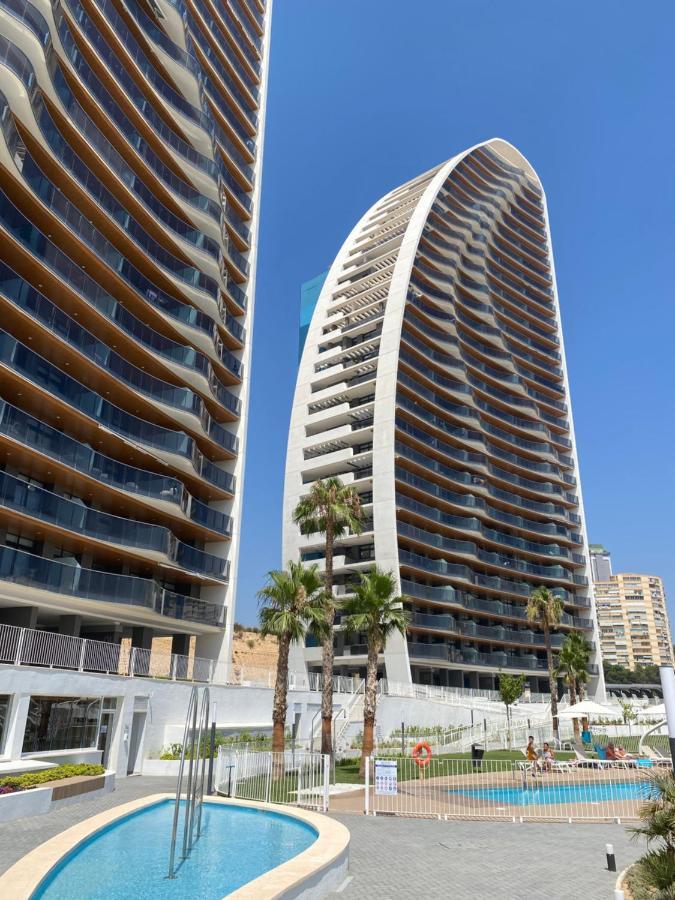 Sunset Waves Lovely Apartment Benidorm Buitenkant foto