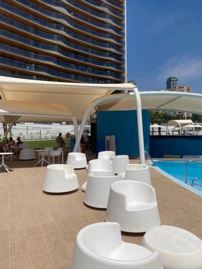Sunset Waves Lovely Apartment Benidorm Buitenkant foto