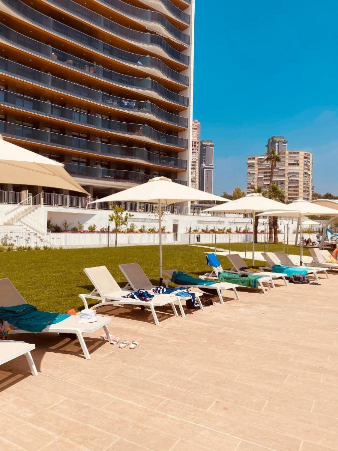 Sunset Waves Lovely Apartment Benidorm Buitenkant foto