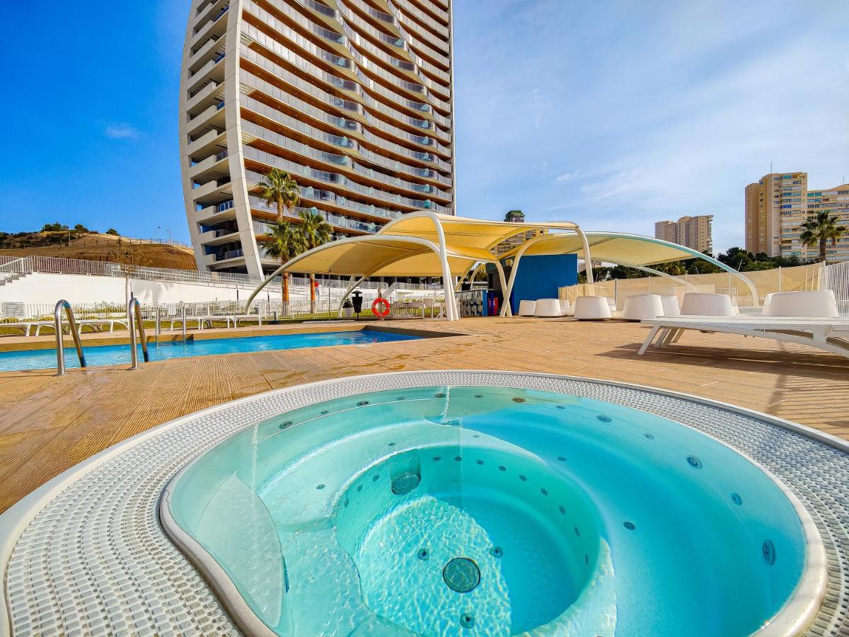 Sunset Waves Lovely Apartment Benidorm Buitenkant foto